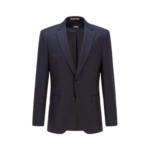Slim Fit Virgin Wool Blazer