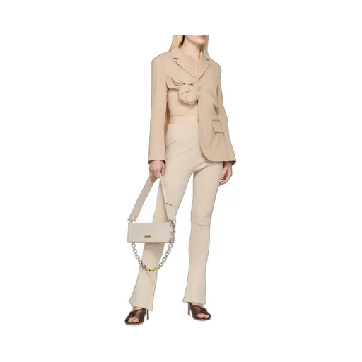 Baccala Asymmetric Cropped Blazer