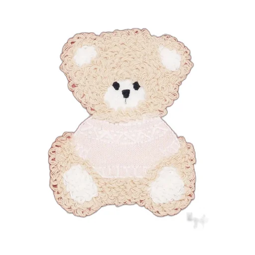 Teddy Bear-Appliqué Jumper