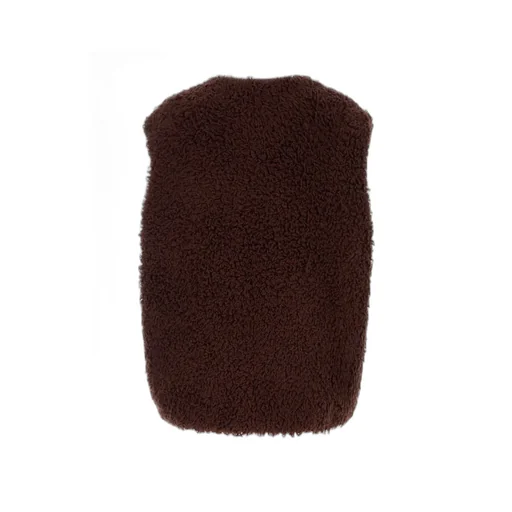 Zip-Up Sleeveless Vest