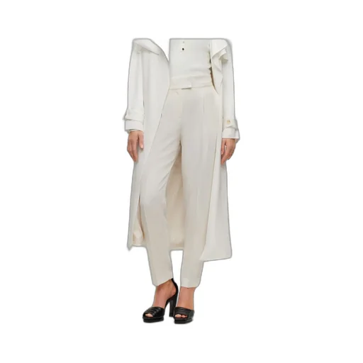 Pleated Detail Tailored Pants