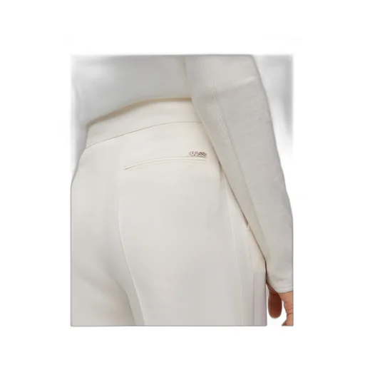 Pleated Detail Tailored Pants