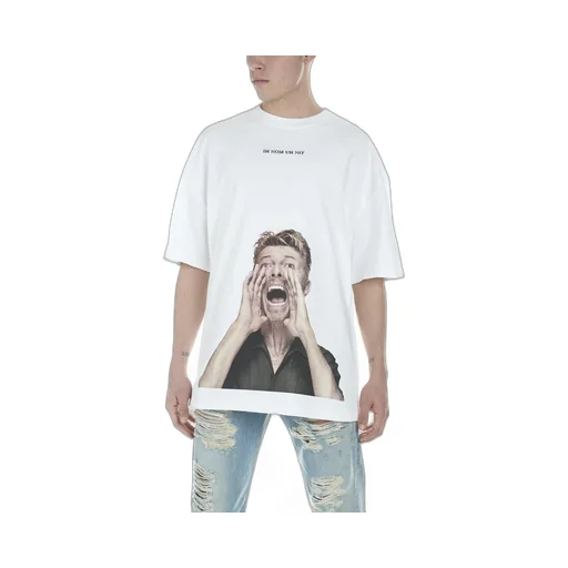 David Bowie Print T-Shirt