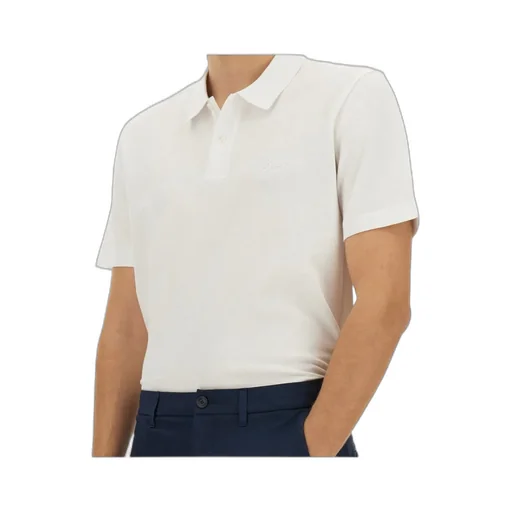 Logo-Print Mercerized Polo Shirt