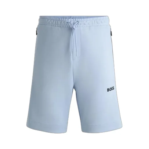 Logo-Embroidered Drawstring Shorts