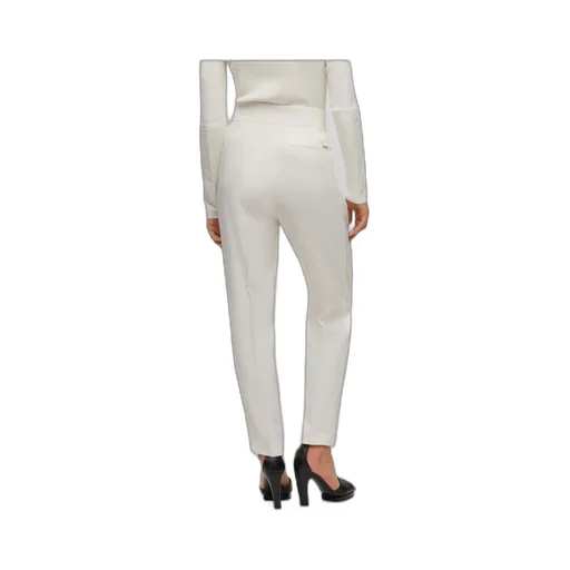 Pleated Detail Tailored Pants