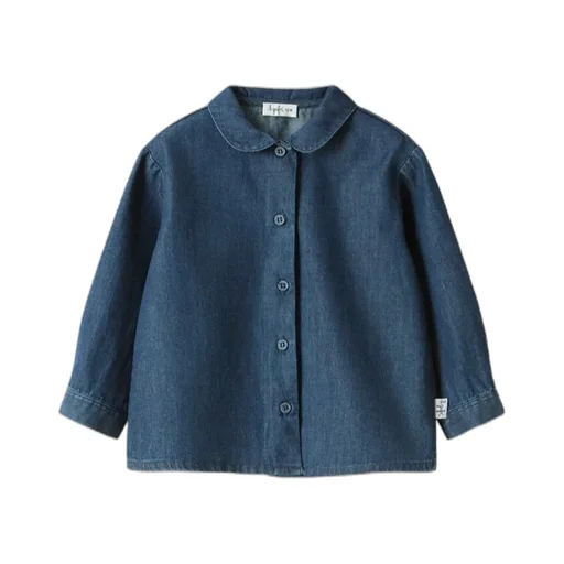 Long Sleeve Denim Shirt