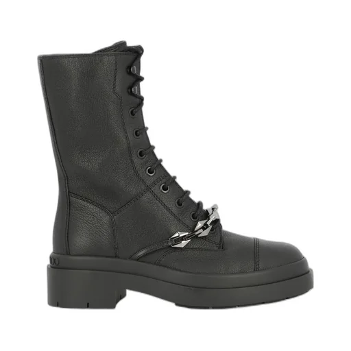 Round-Head Short Boots