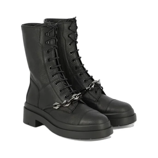 Round-Head Short Boots