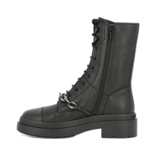 Round-Head Short Boots
