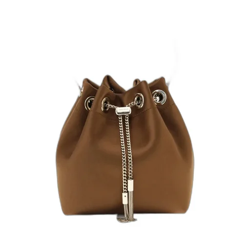 Drawstring Bucket Bag