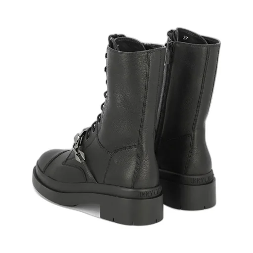 Round-Head Short Boots