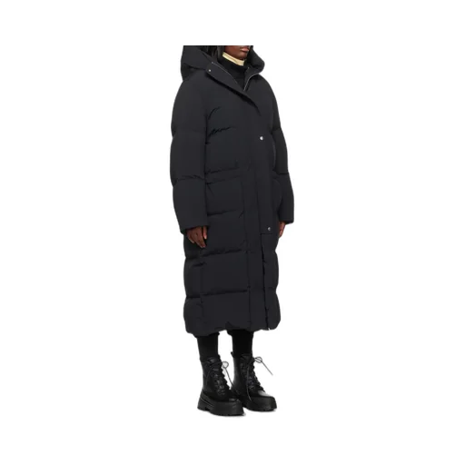 Quilted Down Coat
