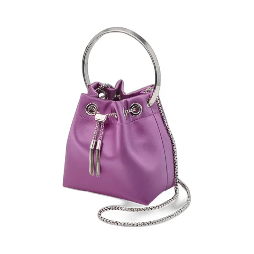 Bon Bon Satin Handbag