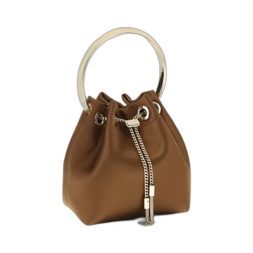 Drawstring Bucket Bag