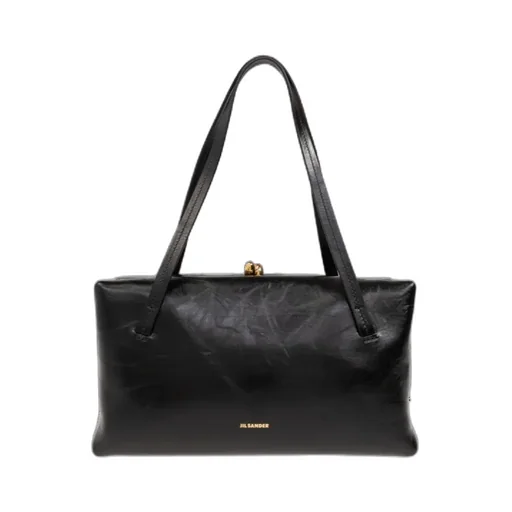 Small Goji Logo Detailed Shoulder Bag