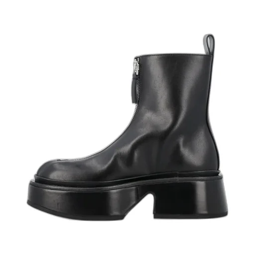 Zipped Ankle Boots