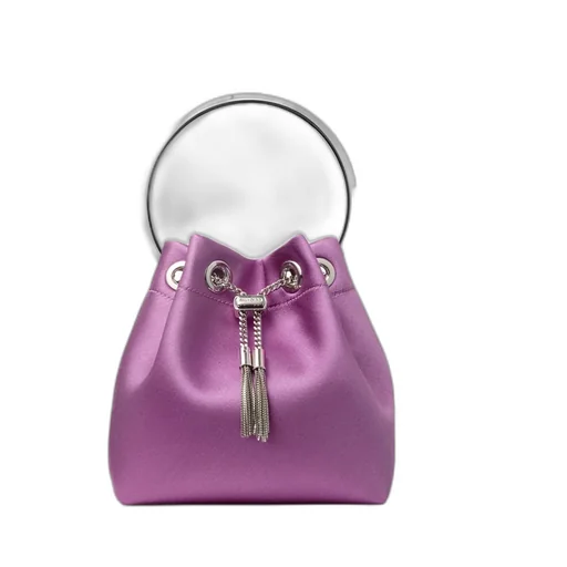 Bon Bon Satin Handbag