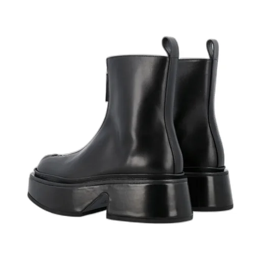 Zipped Ankle Boots