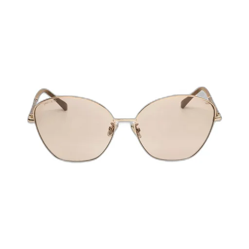 Geometric Frame Sunglasses