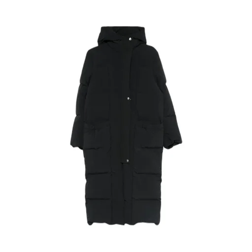 Quilted Down Coat