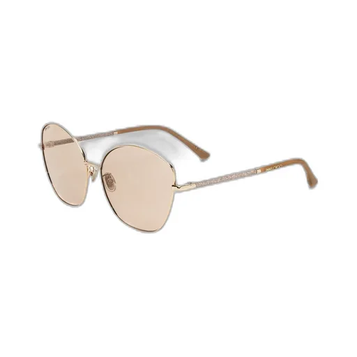 Geometric Frame Sunglasses