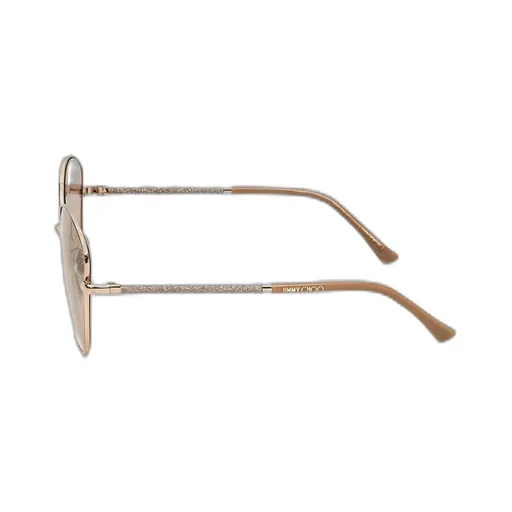 Geometric Frame Sunglasses