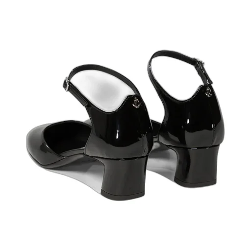 Pixie Ankle-Strap Mary Janes