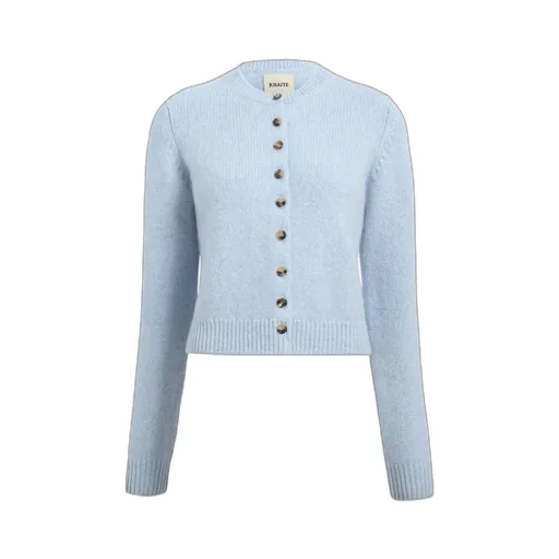 Everheart Button-Front Cashmere Cardigan