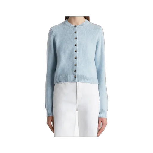Everheart Button-Front Cashmere Cardigan