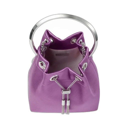 Bon Bon Satin Handbag