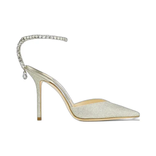 Pointed High-Heeled Sandals