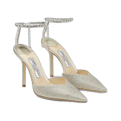 Pointed High-Heeled Sandals
