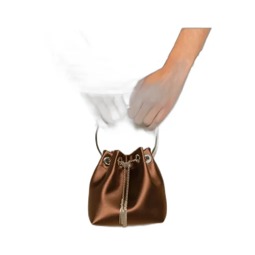 Bon Bon Satin Handbag