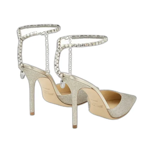 Pointed High-Heeled Sandals