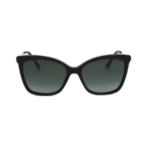 Geometric Frame Sunglasses