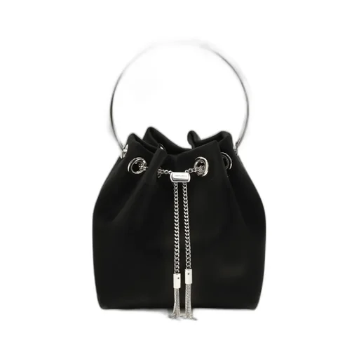 Drawstring Bucket Bag