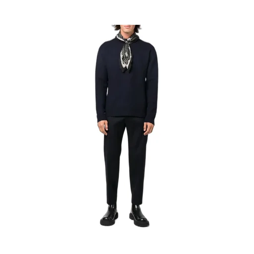 Crewneck Knitted Jumper