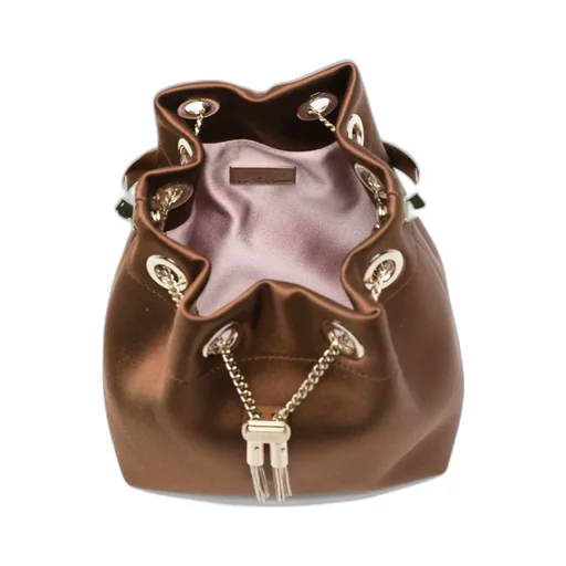 Bon Bon Satin Handbag