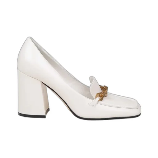 Square Toe High Heels