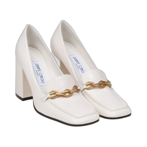 Square Toe High Heels