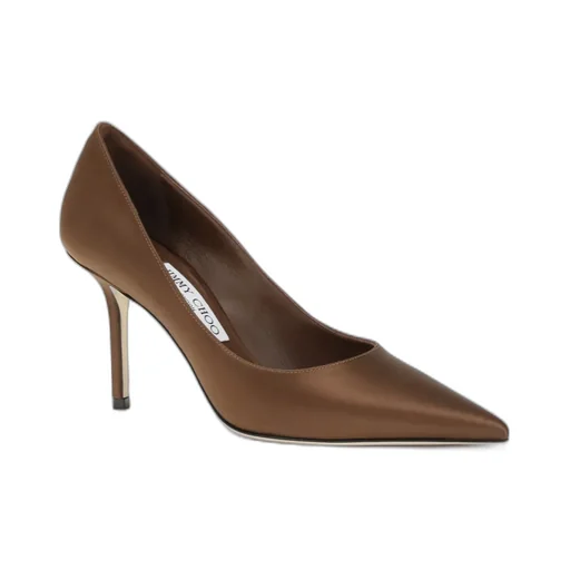Pointed Toe Slip On Pumps