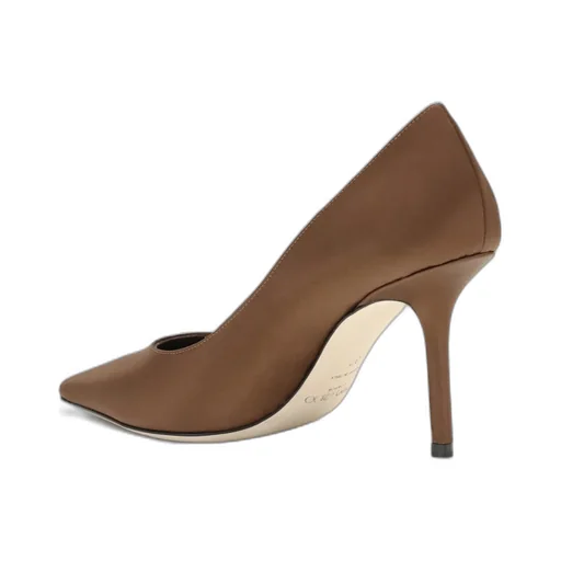 Pointed Toe Slip On Pumps
