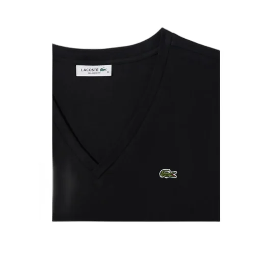 Cotton V-Neck T-Shirt