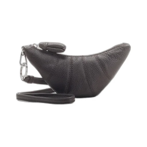 Cross-Body Croissant Coin Purse