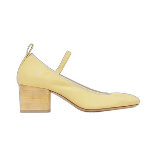 Square Ballet High Heels
