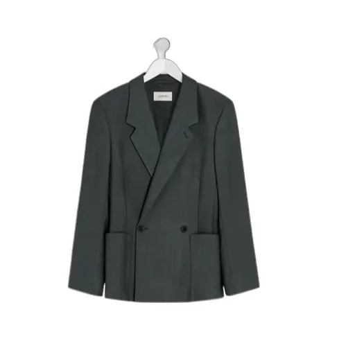 Double-Breasted Tailored Jacket