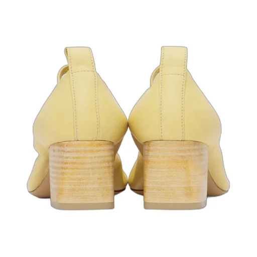 Square Ballet High Heels