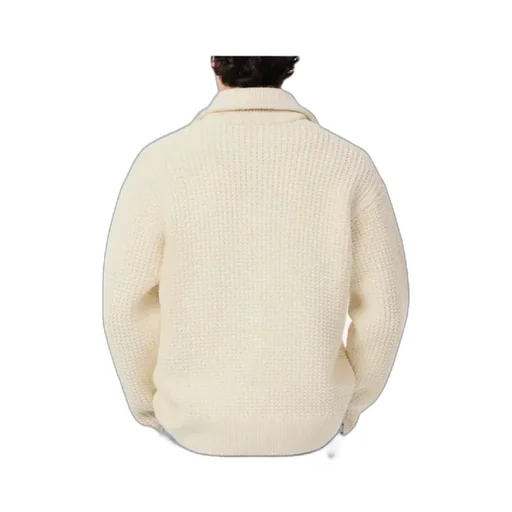 High Neck Half Zipper Jumper