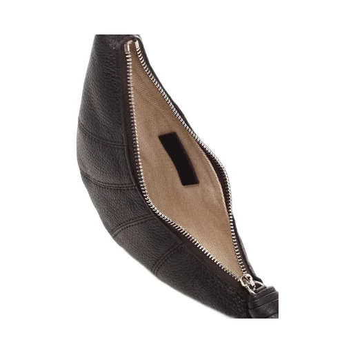 Cross-Body Croissant Coin Purse